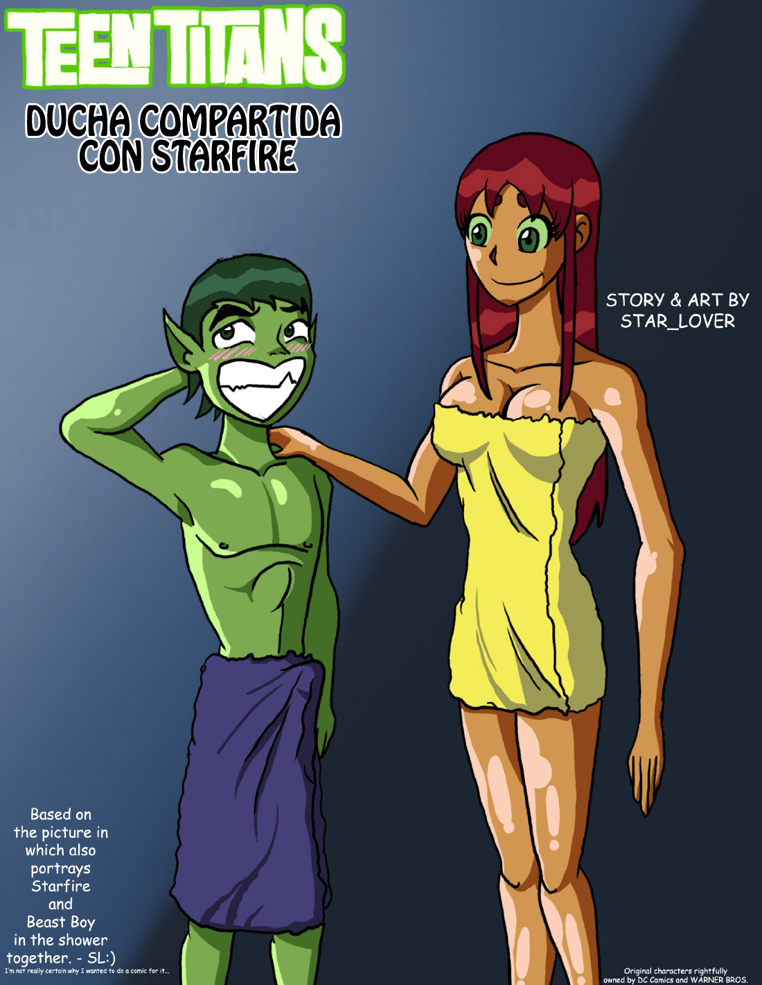 Ducha Compartida Con Starfire page 1 full