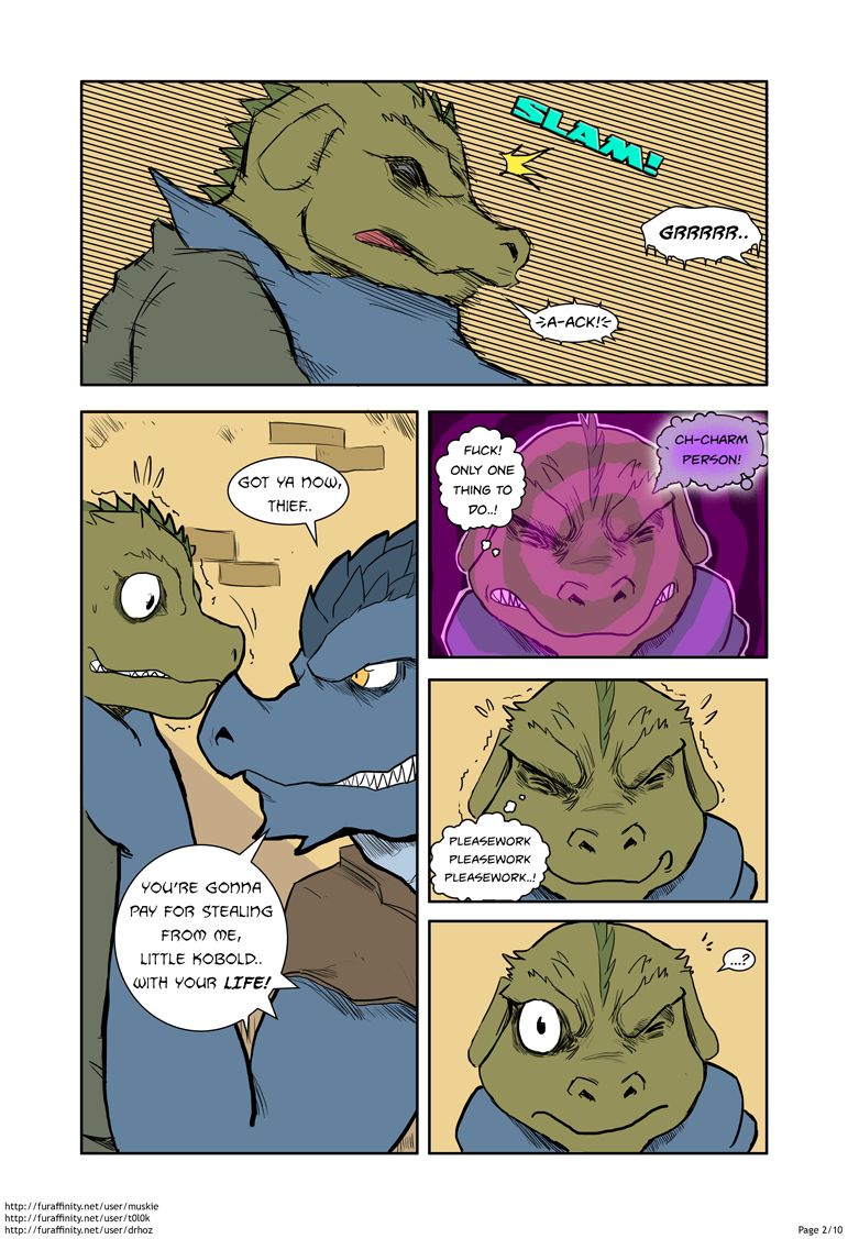 Thievery page 2 full