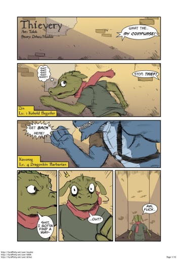 Thievery cover
