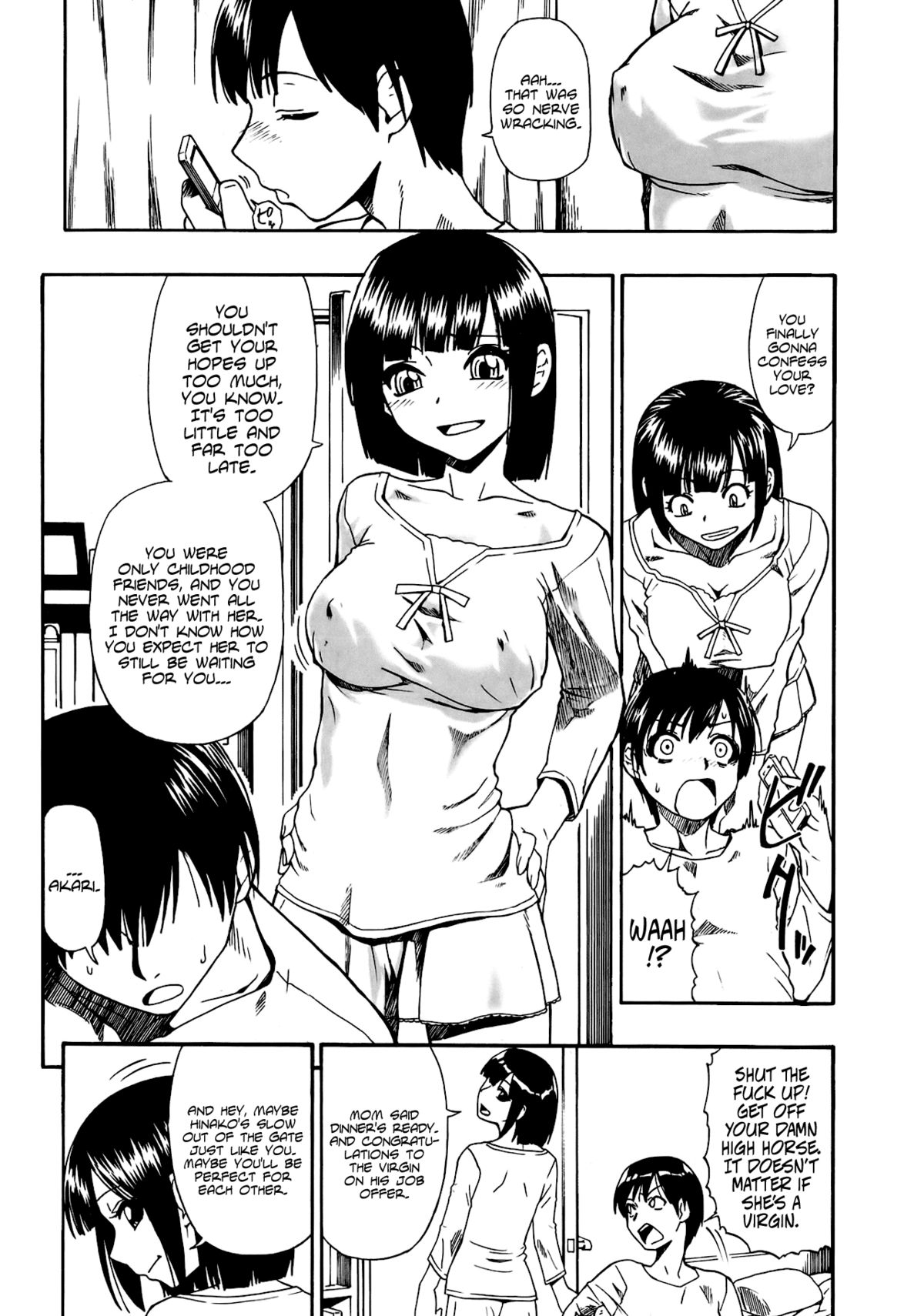 Tojou no Danran | Happy Abattoir Families Ch. 1-9 page 8 full