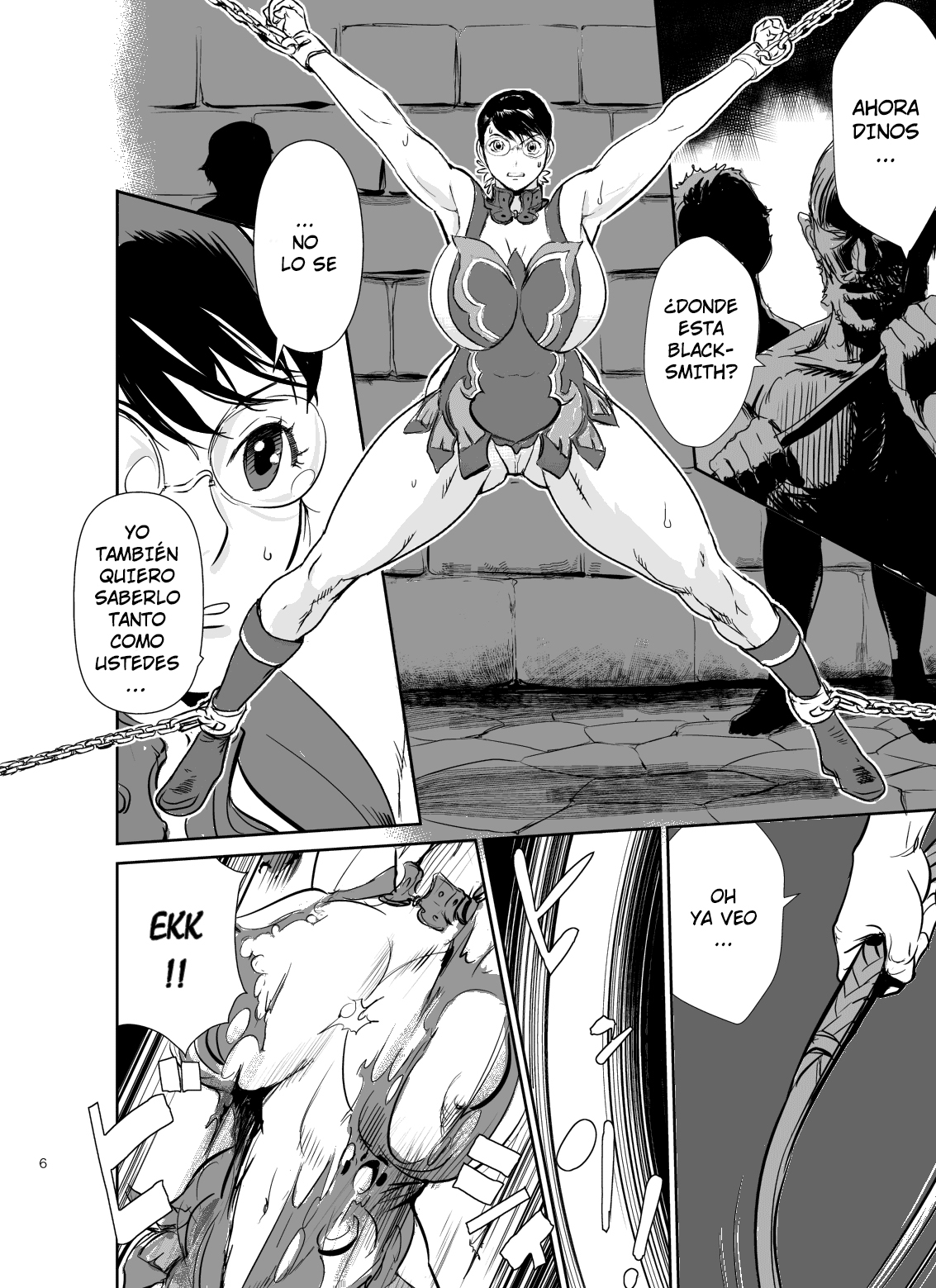 Bukiya no Yome Kousoku Ryoujoku page 7 full
