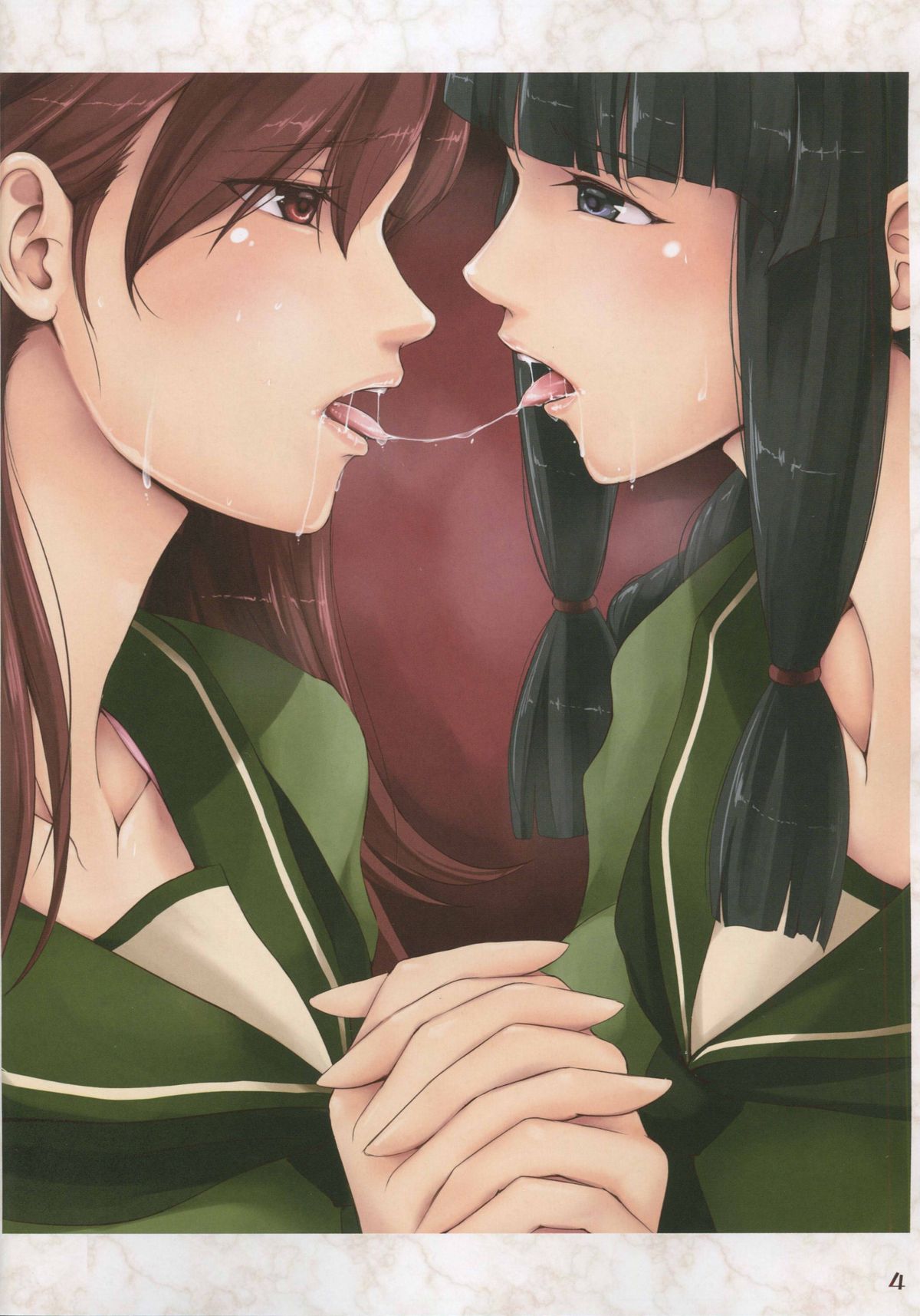 Kanmusu Fetishism 2 page 3 full