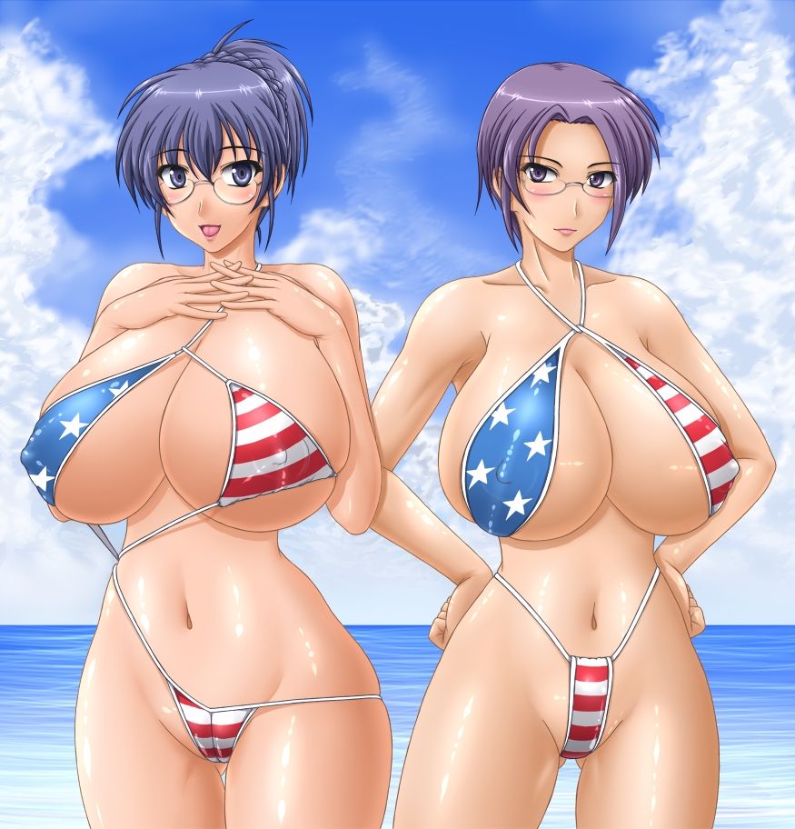 American flag bikini beauties page 7 full