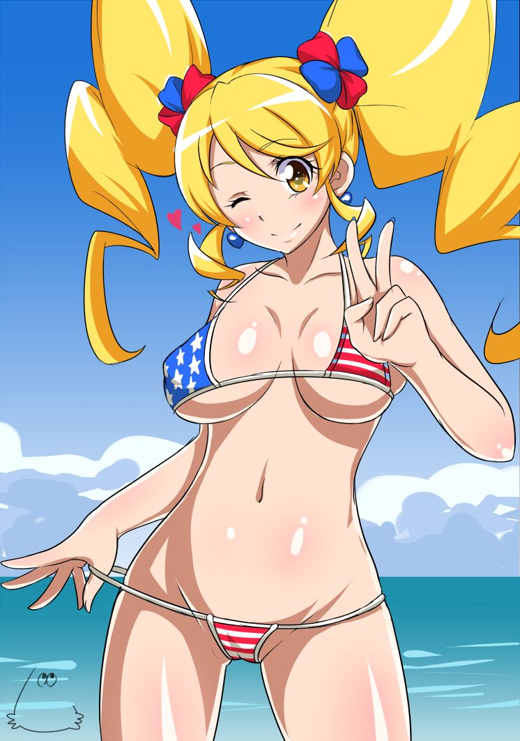 American flag bikini beauties page 8 full