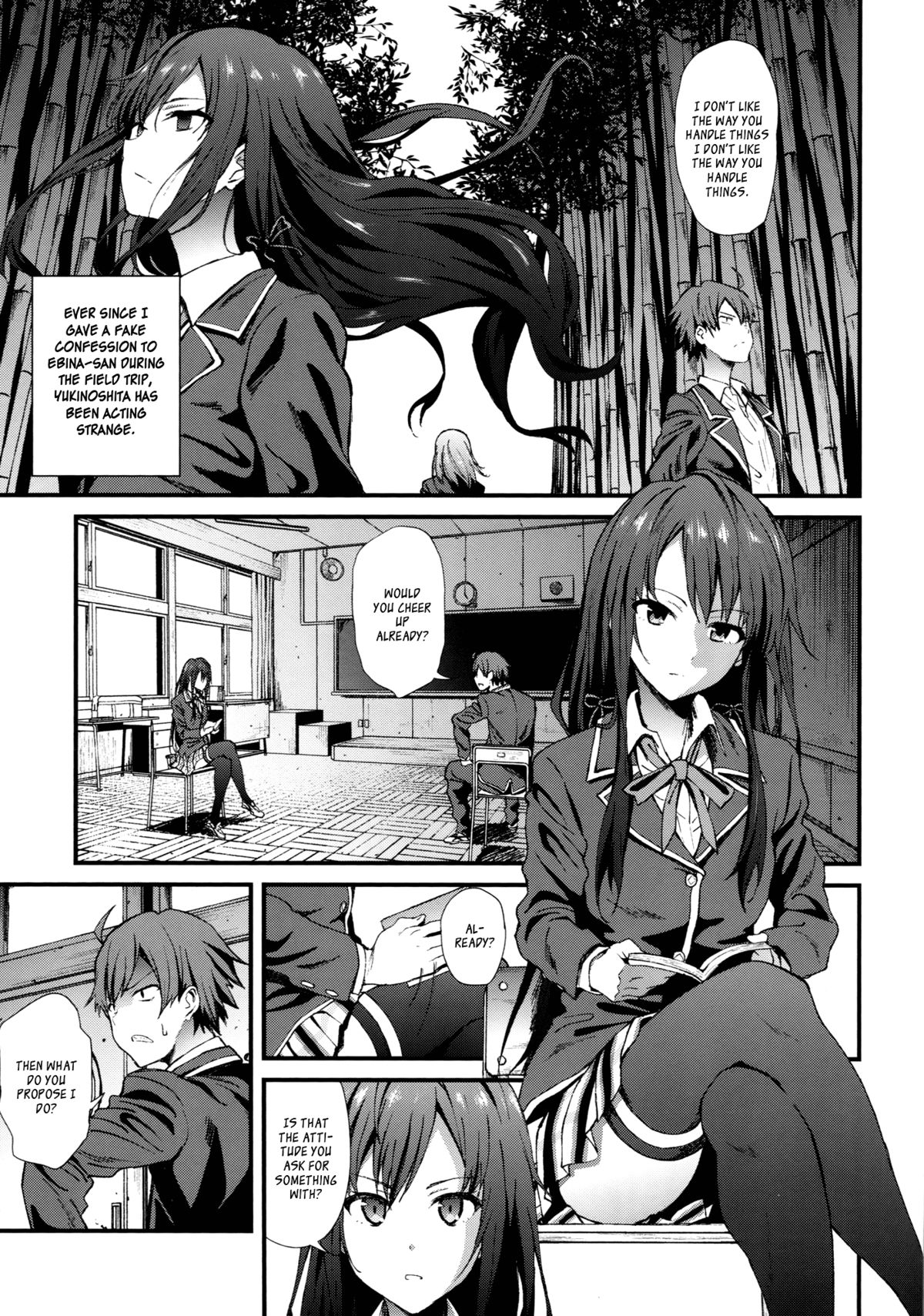 Yahari Ore wa Hentai Love Come ga Ii. 3 page 2 full