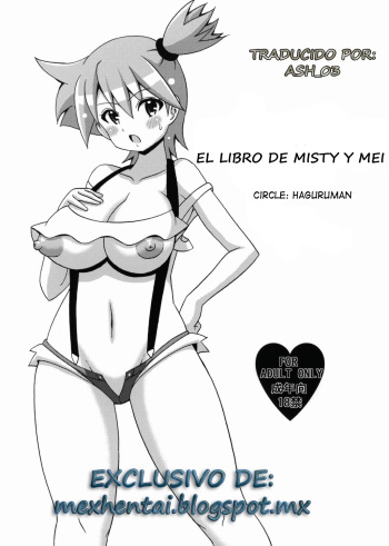 Kasumi to Mei no Hon | El Libro de Misty y Mei cover
