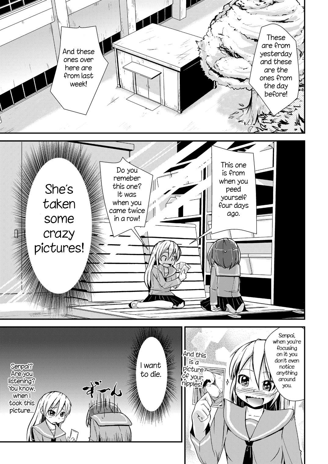 Kyou kara, zutto, Senpai to Soushuuhen page 6 full