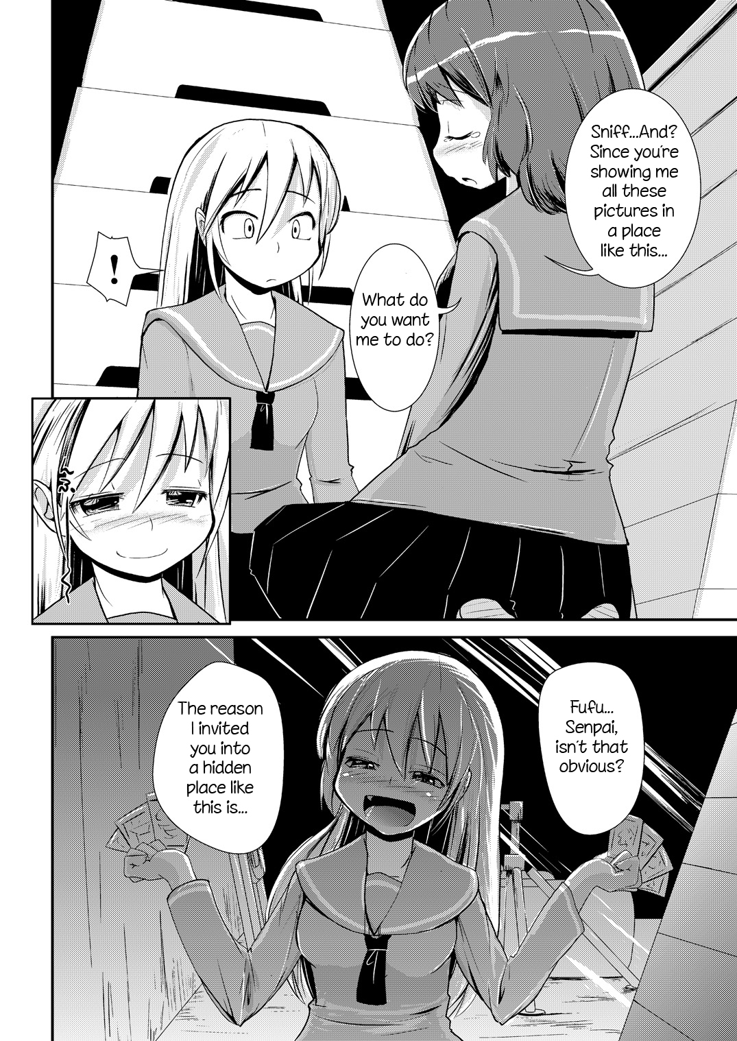Kyou kara, zutto, Senpai to Soushuuhen page 7 full