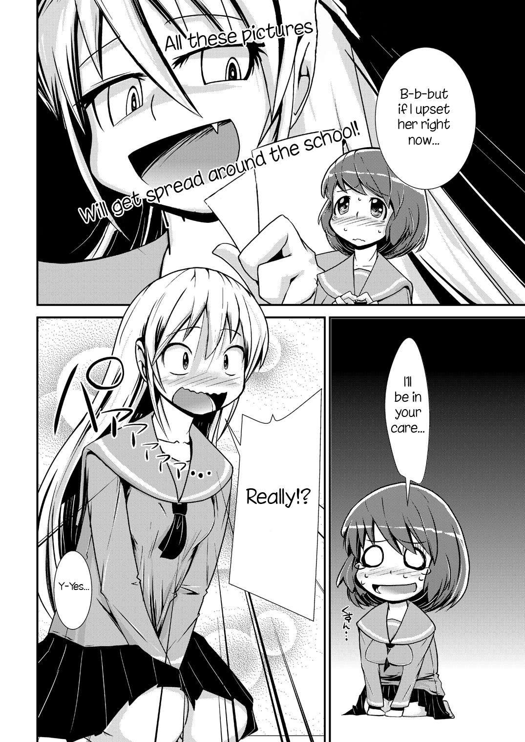 Kyou kara, zutto, Senpai to Soushuuhen page 9 full