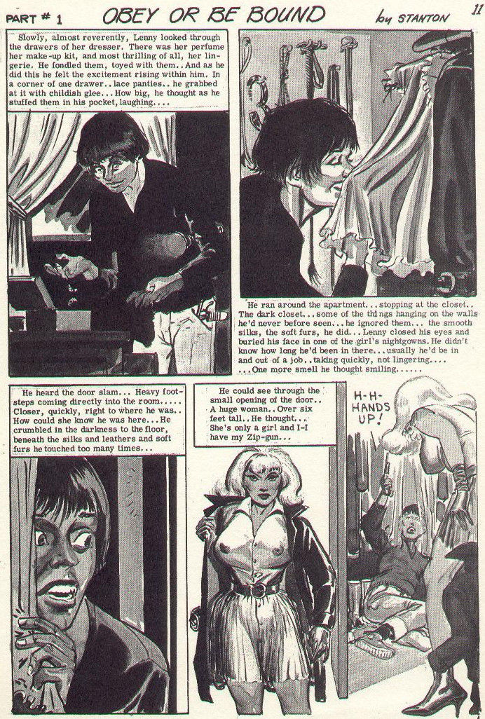 OBEY OR BE BOUND page 1 full