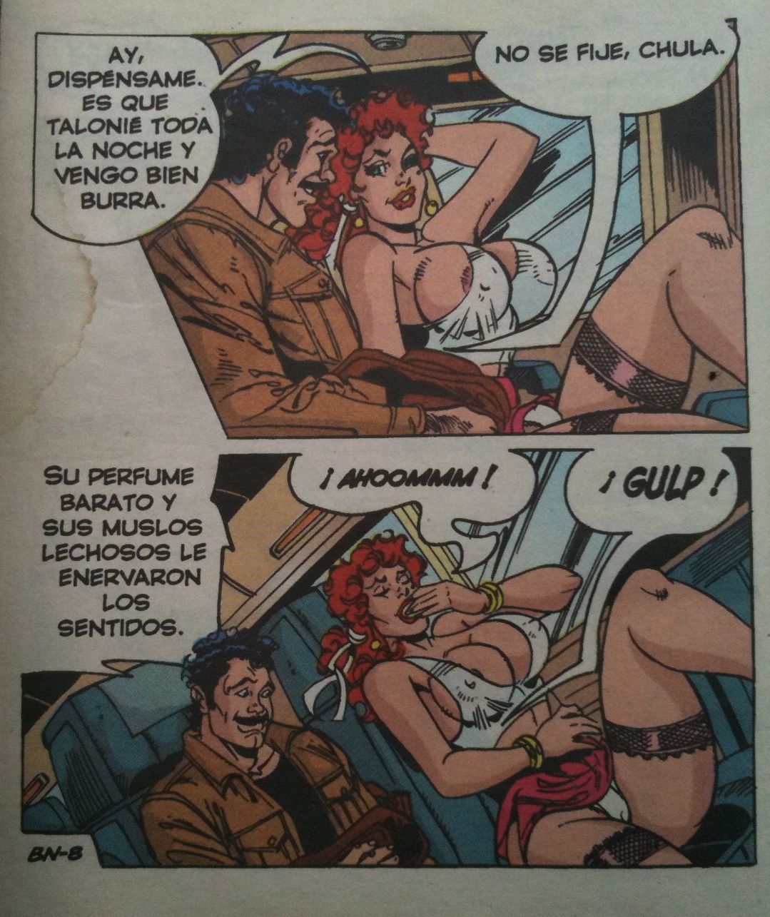 Bellas De Noche AKA Night Beauties 332 - ESP/SPA page 9 full