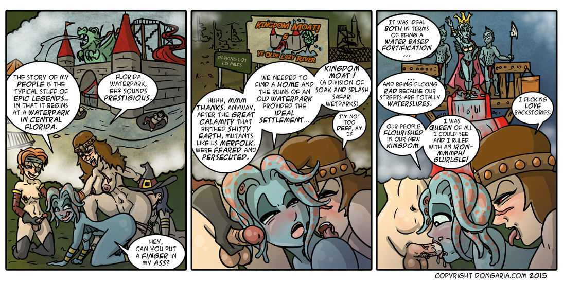 Babes of Dongaria Chapt 2 part 1 and Bonus Characters page 10 full