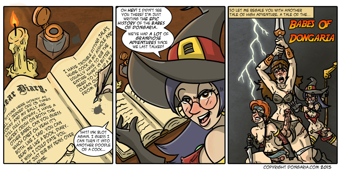 Babes of Dongaria Chapt 2 part 1 and Bonus Characters page 4 full