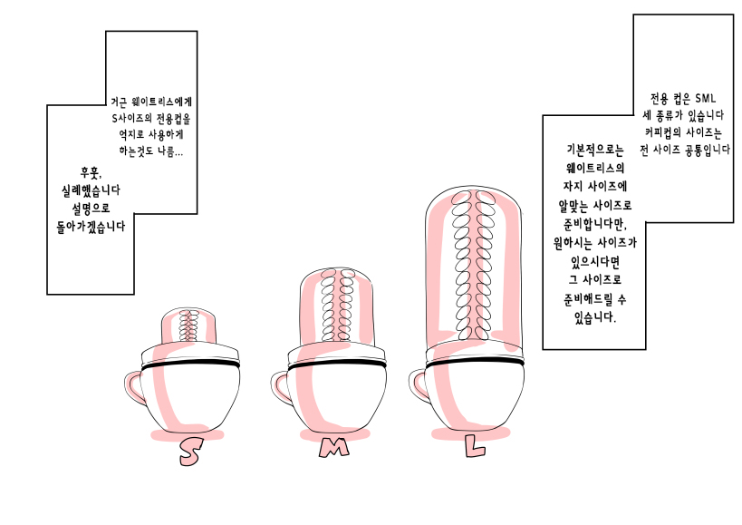 Ochinpo Cafe ~Vienna Coffee Hen~ | 자지 카페 ～비엔나 커피 편～ page 9 full
