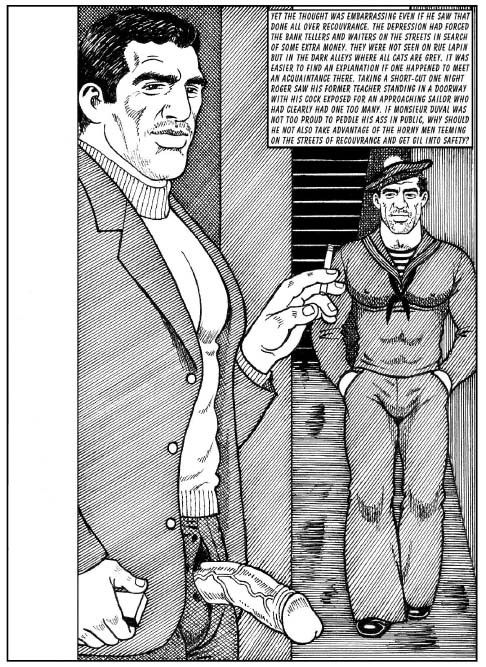 Julius - Querrelle II page 7 full