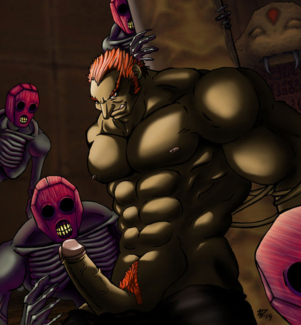 Collection: The legend of zeldad: Ganondorf part.1 - Yaoi Bara page 5 full