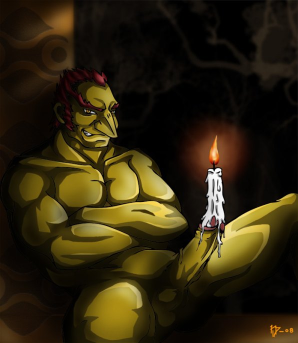Collection: The legend of zeldad: Ganondorf part.1 - Yaoi Bara page 6 full