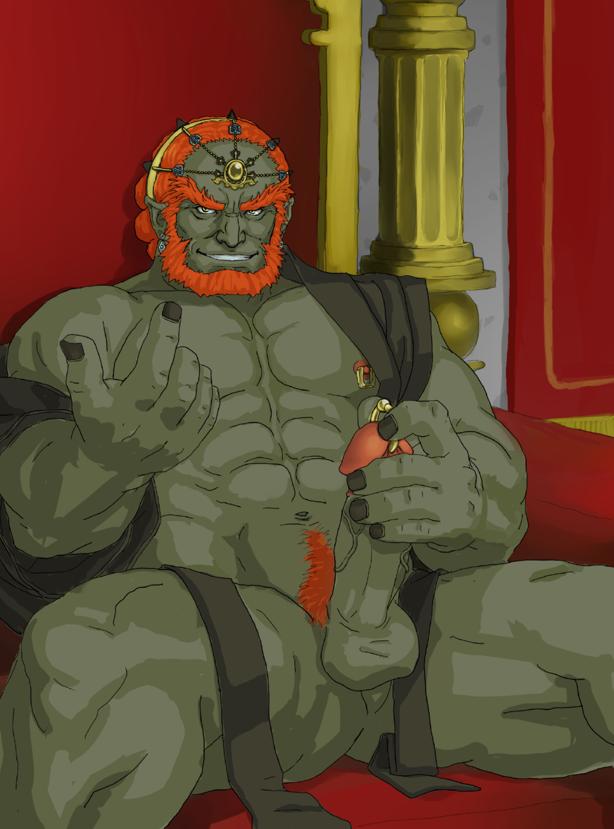 Collection: The legend of zeldad: Ganondorf part.1 - Yaoi Bara page 8 full