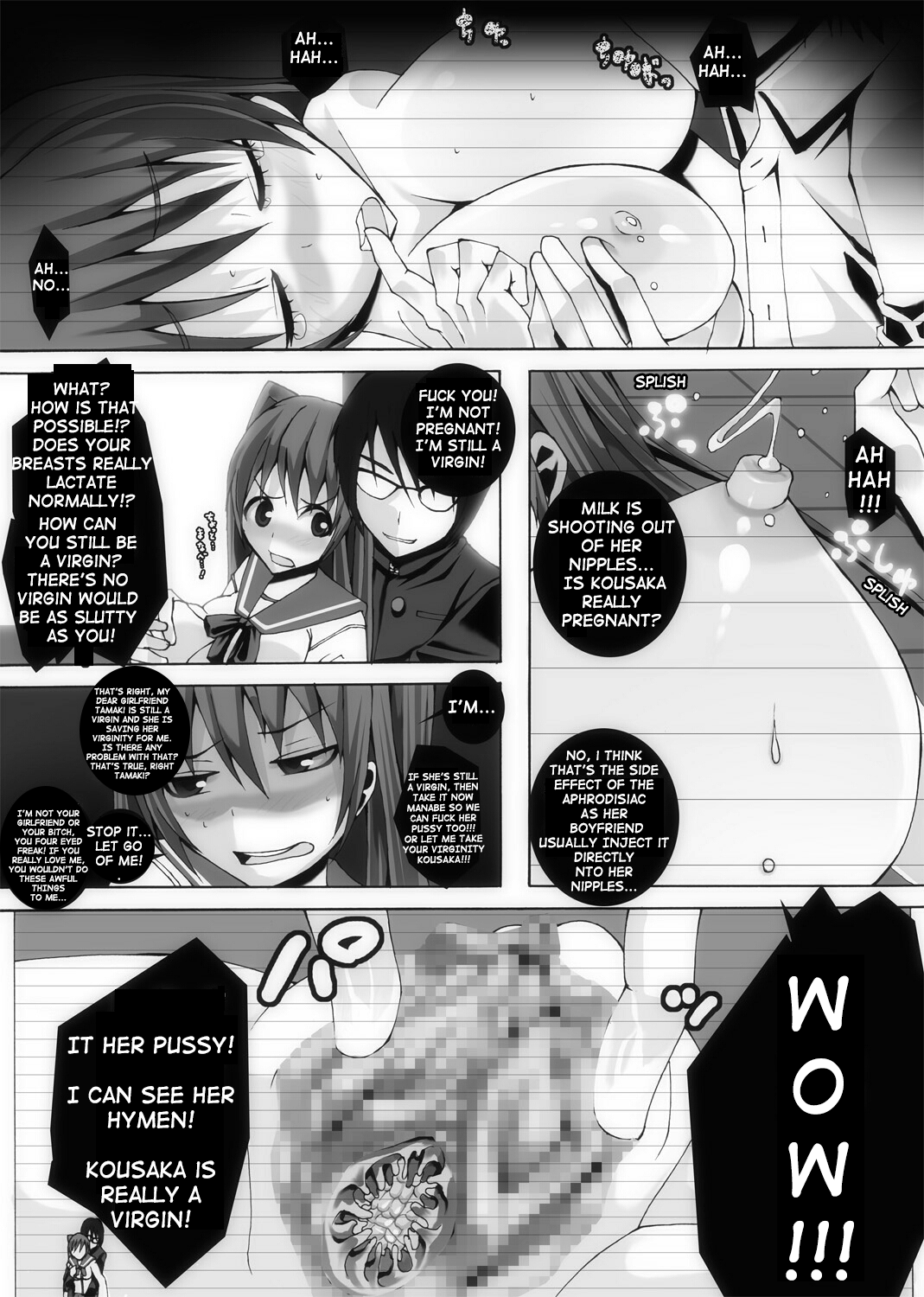 Nikutomo Tamane to Tamarare 2 page 10 full