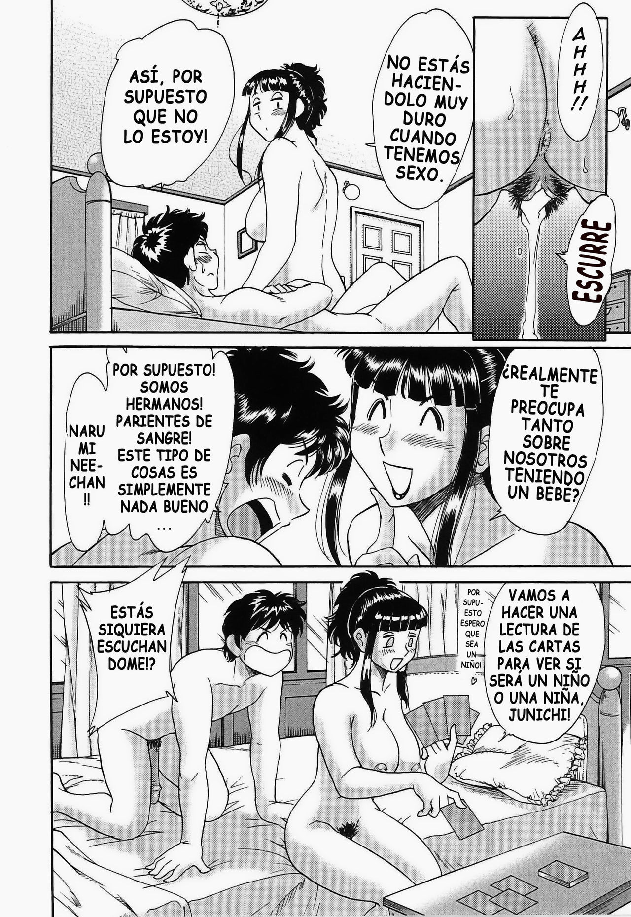 Chou Onee-san Tengoku -Inshokuhen Ch. 5-9 page 4 full