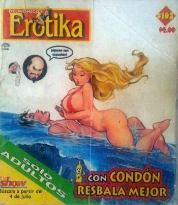 Delmonico's Erotica 102 cover