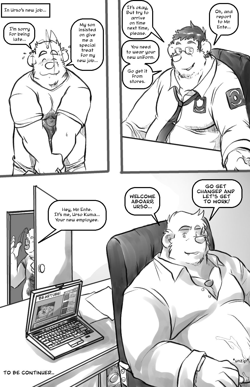 Mark Wulfgar - Kuma Senshi no Bokki 03 page 9 full