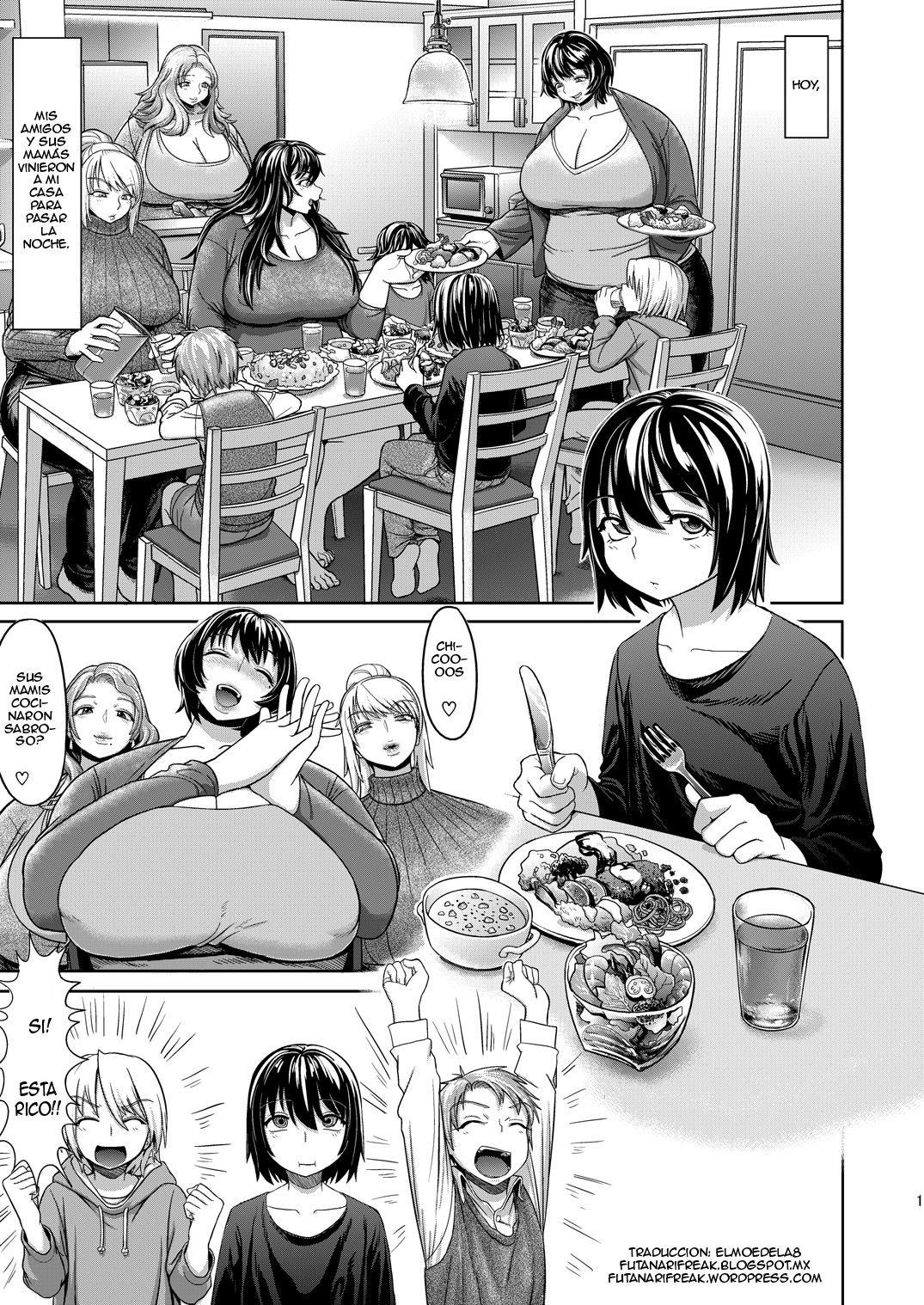 Mother Me! page 2 full