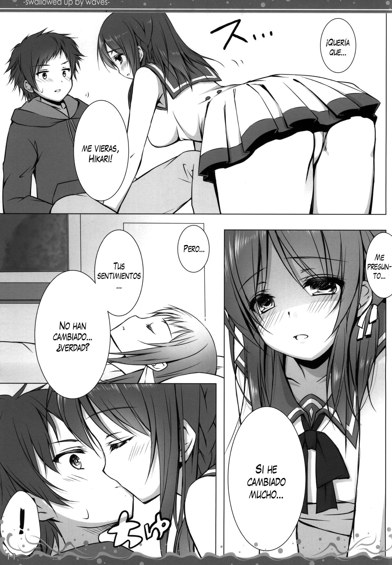 Nami Bakari no Umi no Naka page 8 full