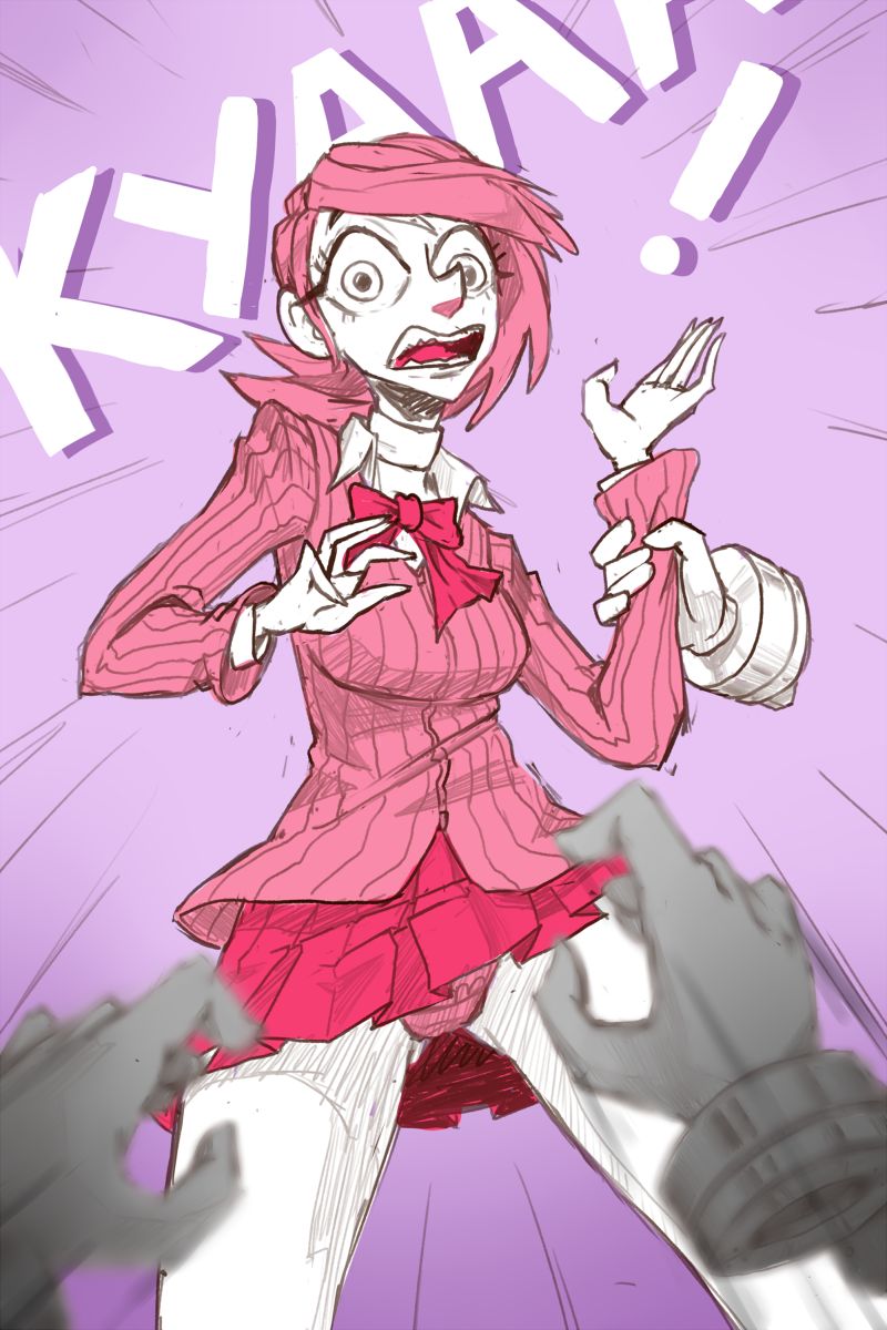 Yukari in Deez Hands page 2 full