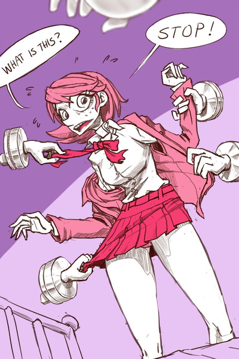 Yukari in Deez Hands page 3 full