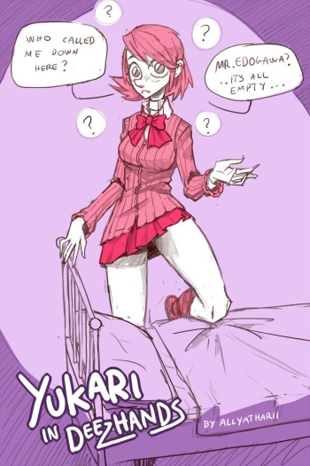 Yukari in Deez Hands cover