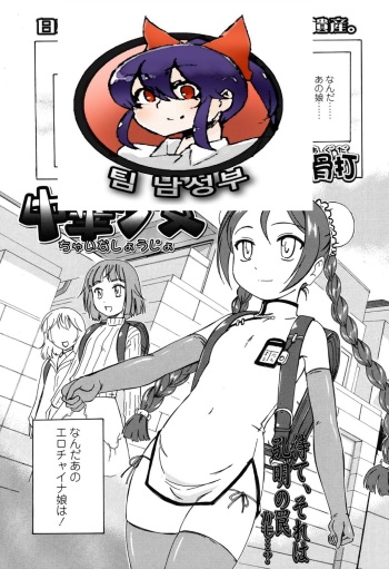 Chuuka Shoujo cover