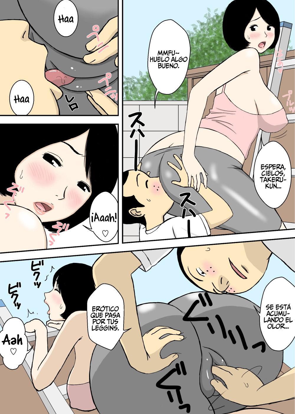 Zokuzoku Ojii-chan to Gifu to Giri no Musuko to, Kyonyuu Yome. | Continuacion 2 - El Abuelo, el Suegro, el Hijastro y la Novia Tetuda  =P666F= page 10 full