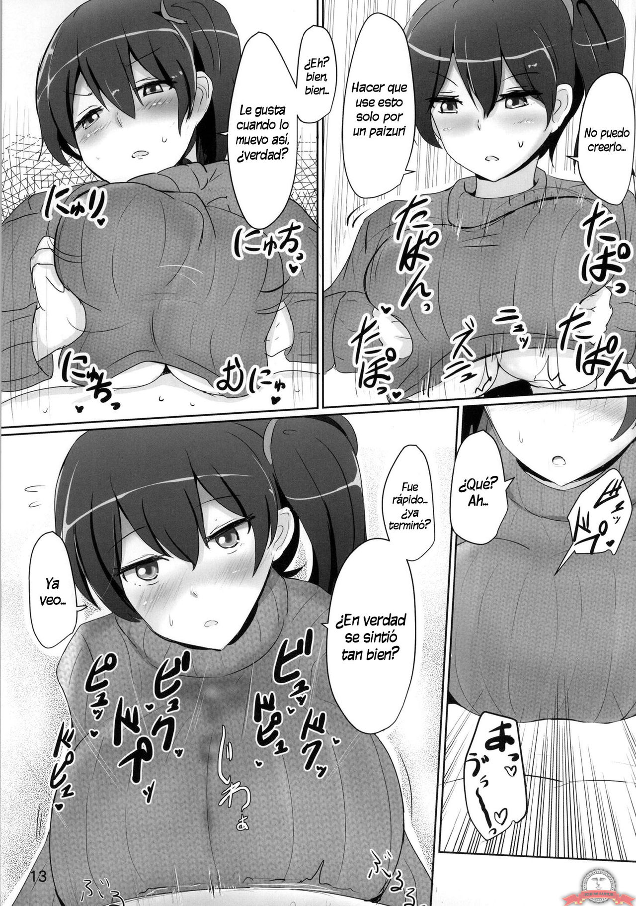 Kaga-san no Paizuri Senyou Oppai Onaho page 10 full