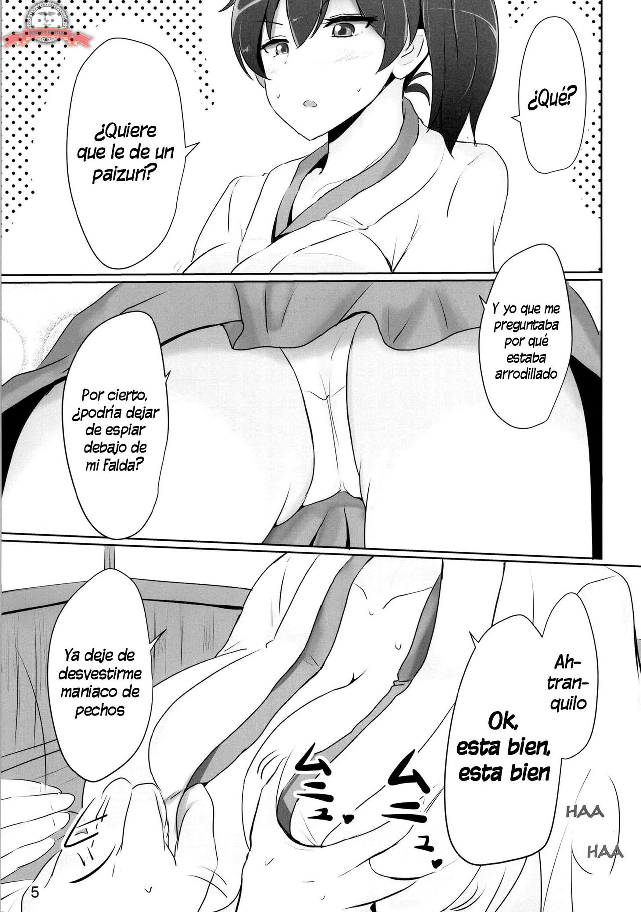 Kaga-san no Paizuri Senyou Oppai Onaho page 2 full