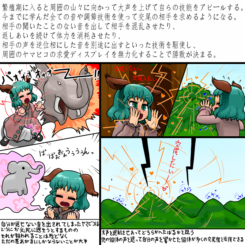 Yamabiko no Seishoku Koui Mousou Manga page 3 full