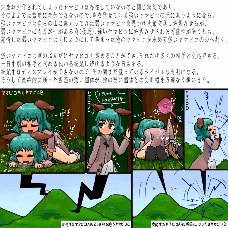 Yamabiko no Seishoku Koui Mousou Manga page 4 full