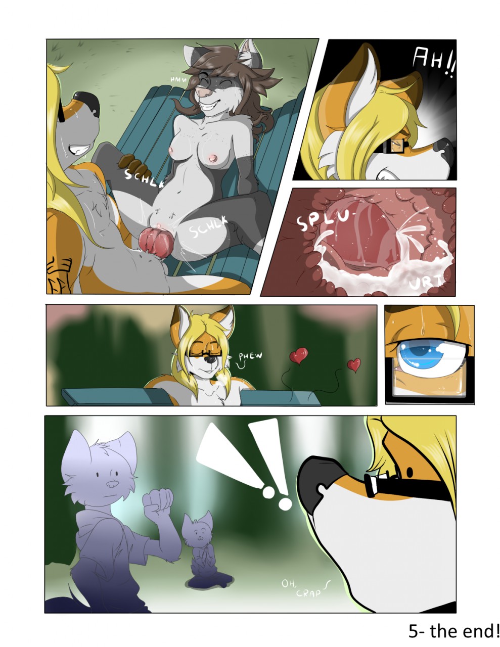 A walk in the Park page 5 full