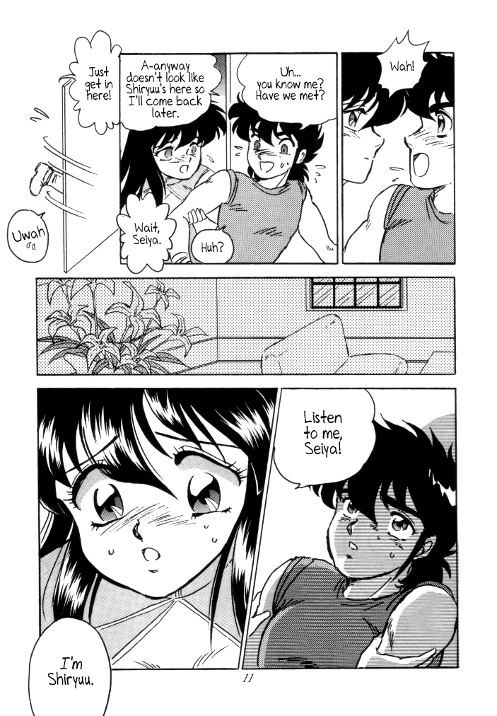 Muteki Bishoujo Shiryuu-chan act.3 | Invincible Beauty, Shiryuu-chan 3 page 9 full