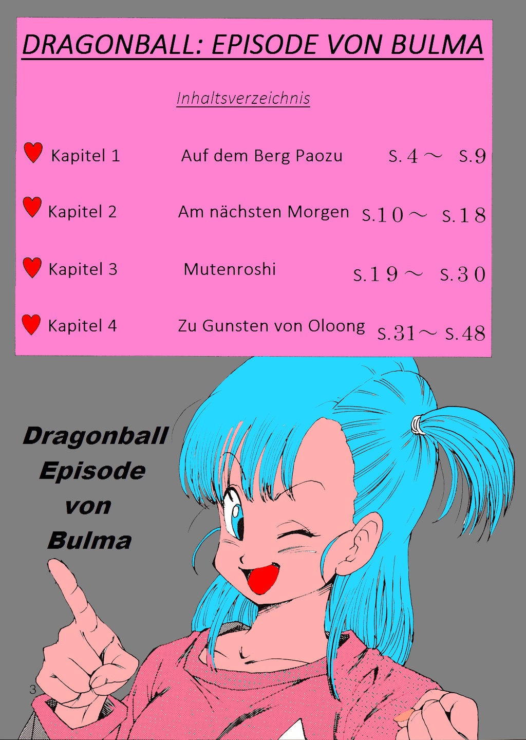Dragon Ball EB 1 - Episode of Bulma page 4 full