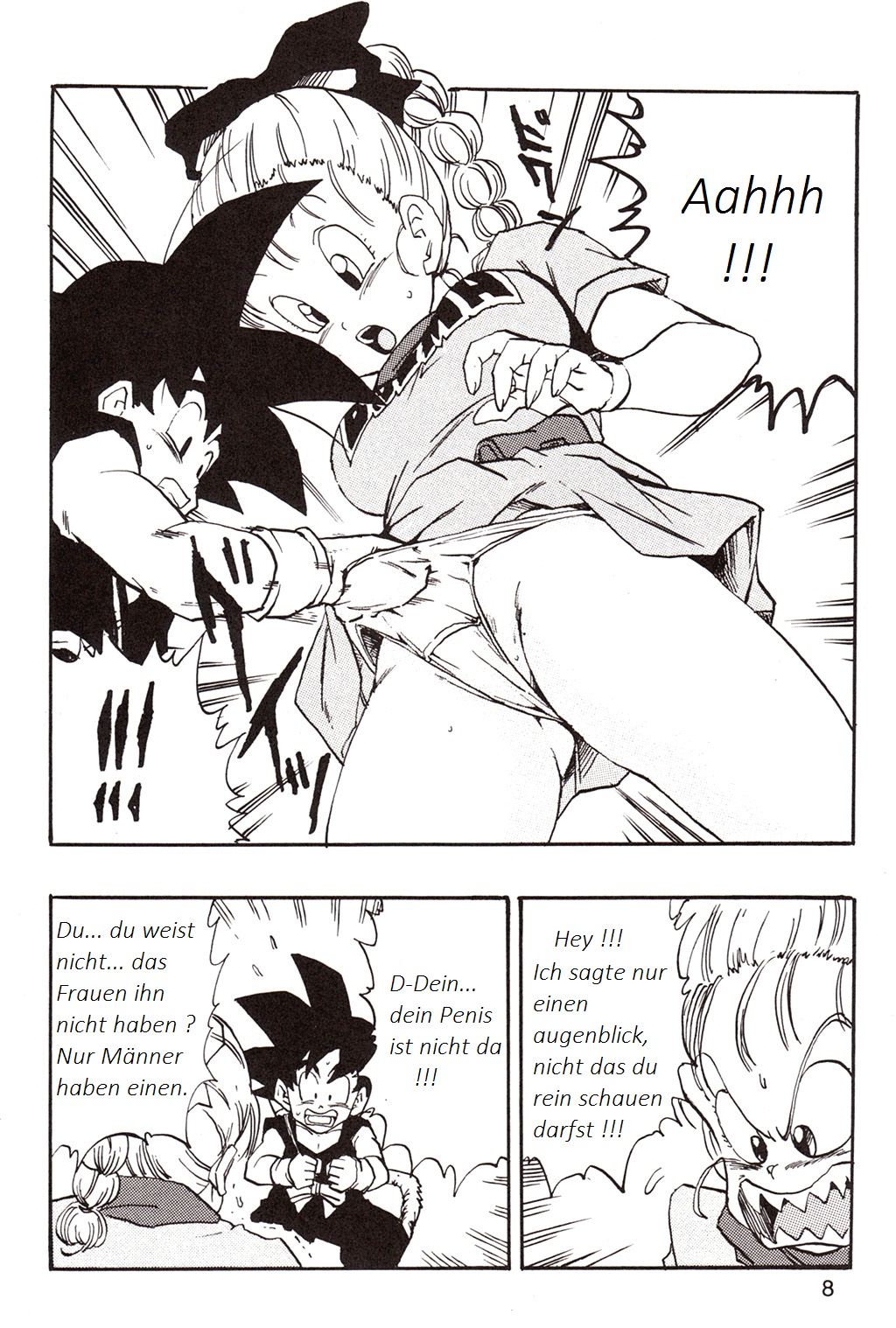 Dragon Ball EB 1 - Episode of Bulma page 8 full