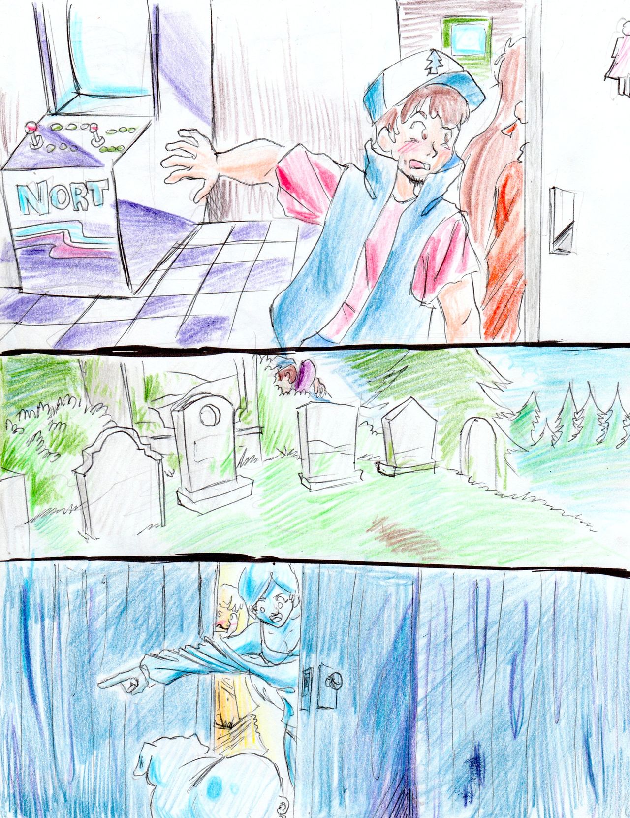 Pinecest page 10 full