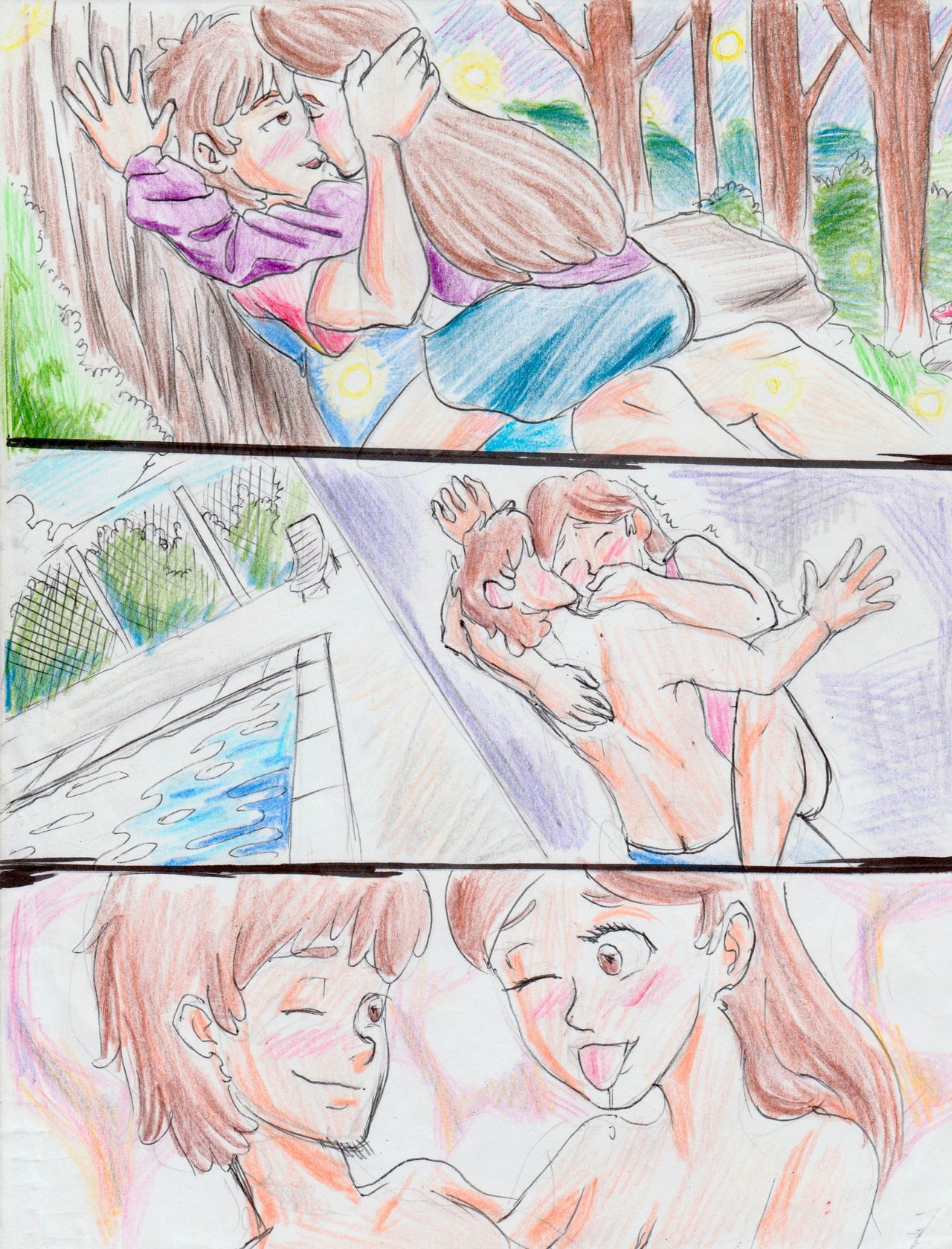 Pinecest page 7 full