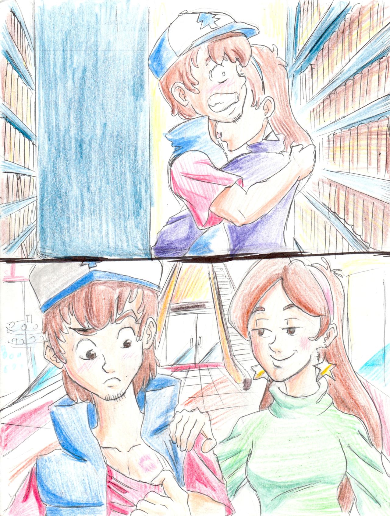 Pinecest page 8 full