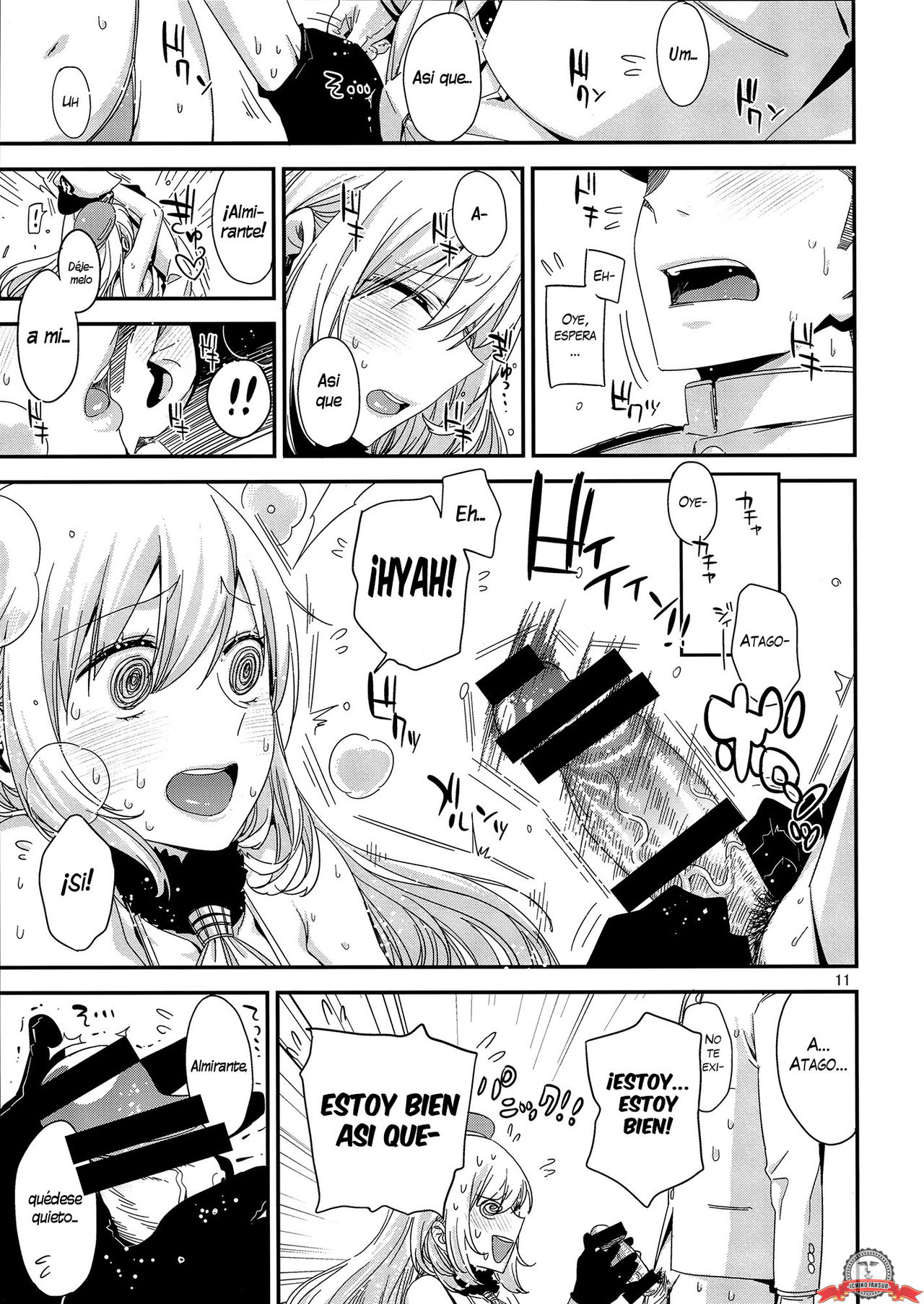 Atago no Eroi Hon. page 10 full