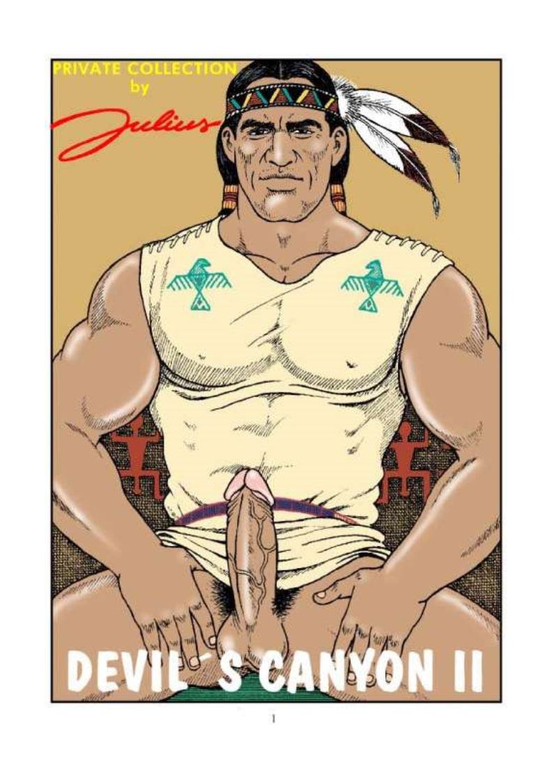 Julius - Devil's Canyon II page 1 full