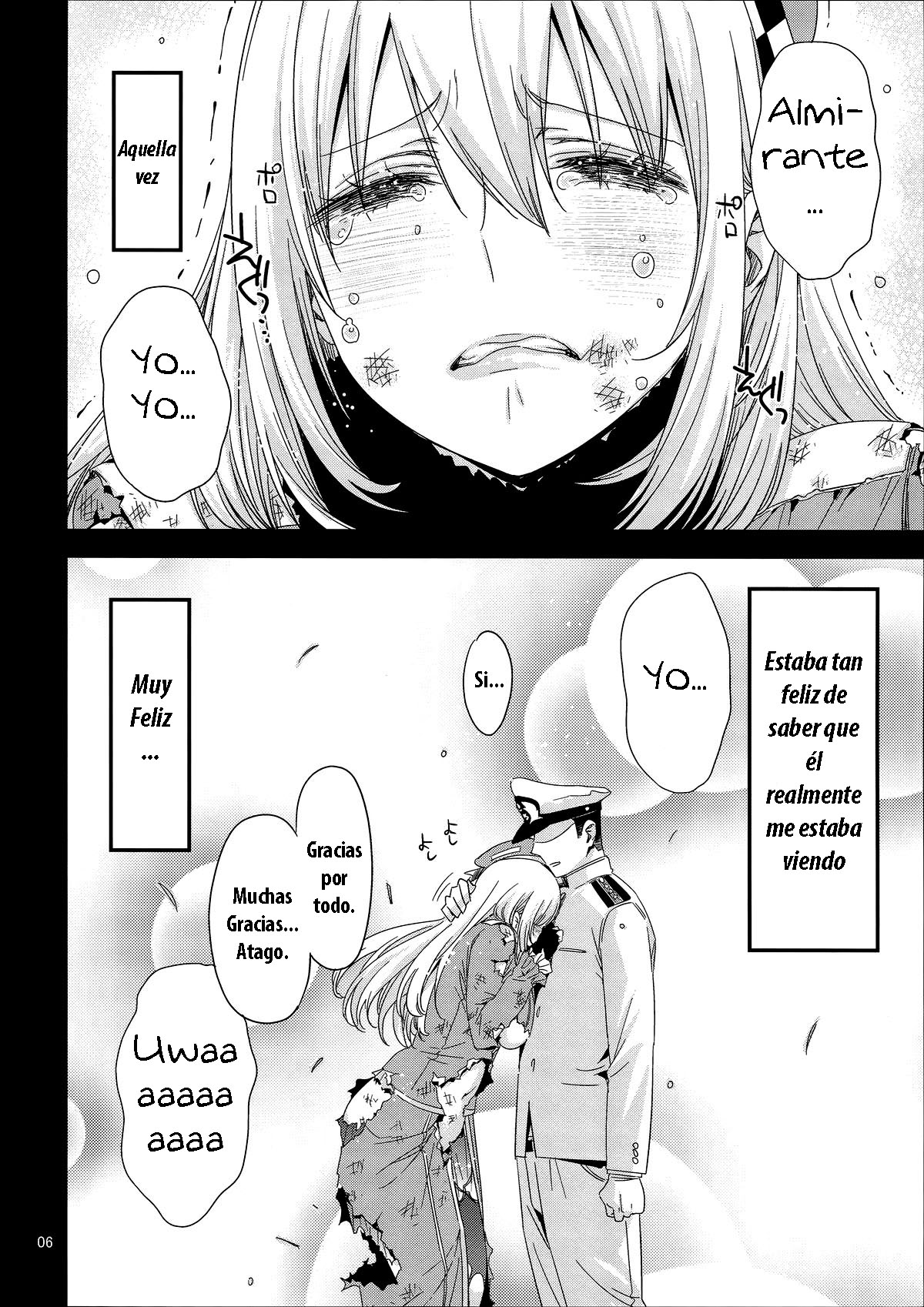 Atago no Eroi Hon. page 5 full