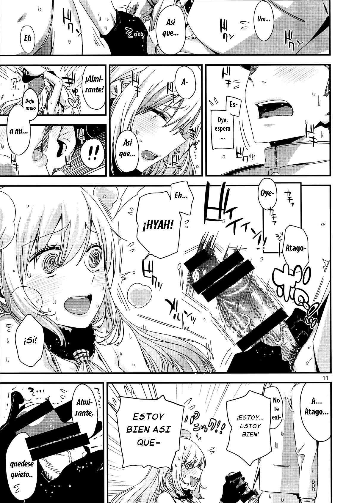 Atago no Eroi Hon. page 9 full