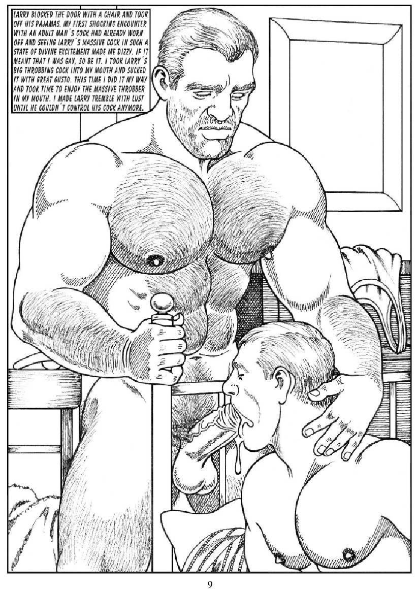 Julius - Go North page 9 full