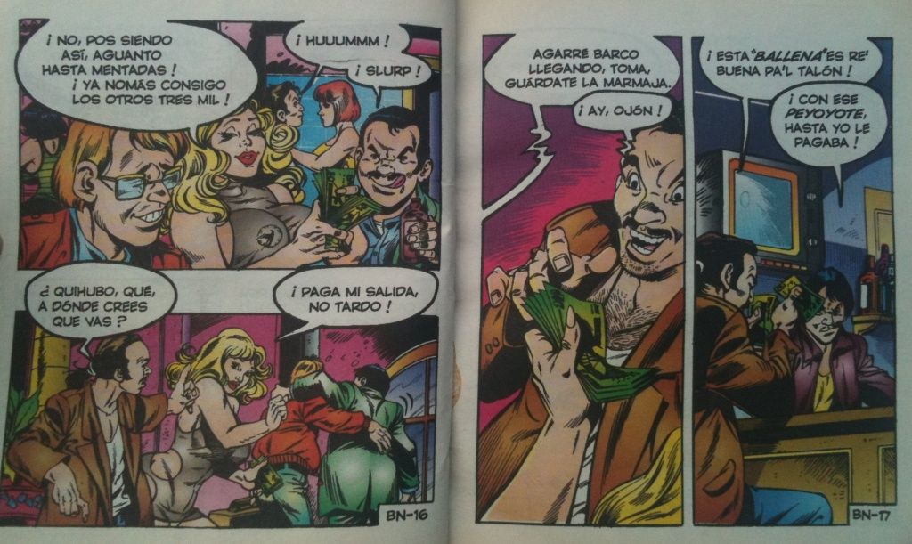 Bellas De Noche AKA Night Beauties 184 - ESP/SPA page 10 full